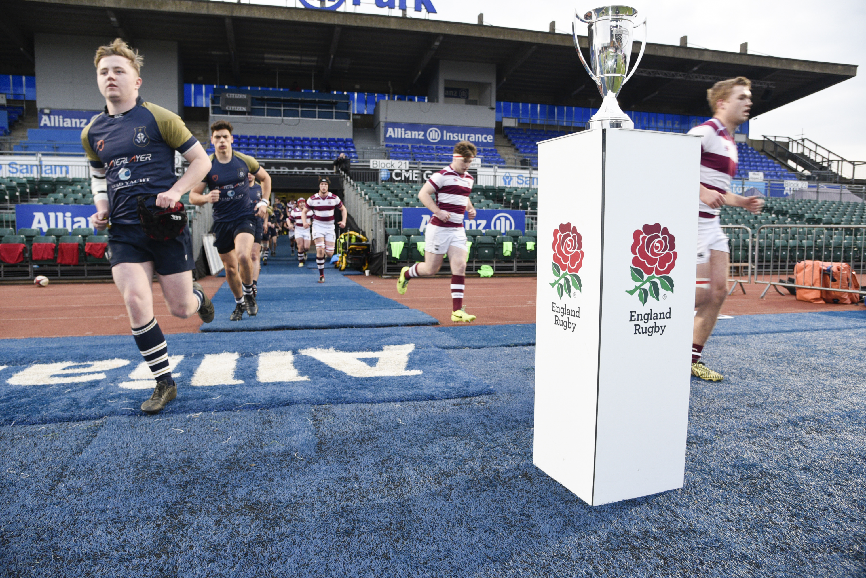 NatWest Schools Cup Semi Final (won 50-24): Bromsgrove v Whitgift, 27th February 2016